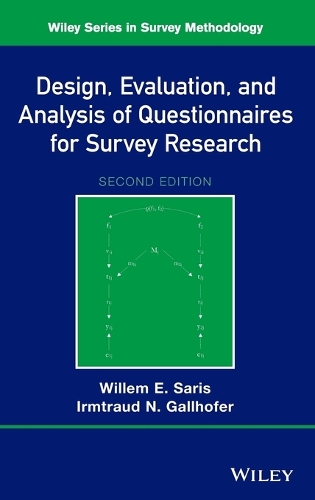 [object Object] «Design, Evaluation, and Analysis of Questionnaires for Survey Research», авторов Ирмтрауд Н. Галлхофер, Виллем Э. Сарис - фото №1