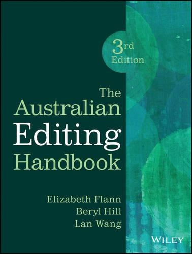 Бумажная книга «The Australian Editing Handbook», авторов Берил Хилл, Элизабет Фланн, Лан Ванг - фото №1