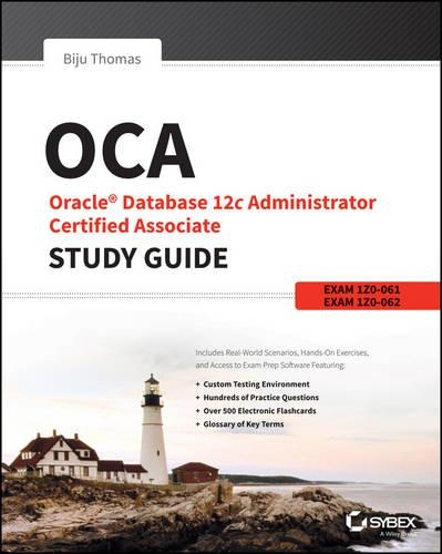 [object Object] «OCA: Oracle Database 12c Administrator Certified Associate Study Guide: Exams 1Z0-061 and 1Z0-062», автор Біджу Томас - фото №1