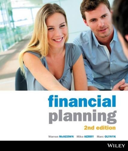 Паперова книга «Financial Planning, 2nd Edition», авторів Марк Олійник, Майк Керрі, Воррен МакКеон - фото №1