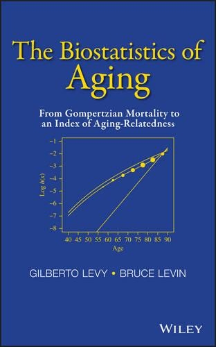 Паперова книга «The Biostatistics of Aging: From Gompertzian Mortality to an Index of Aging-Relatedness», авторів Брюс Левін, Жільберто Леві - фото №1