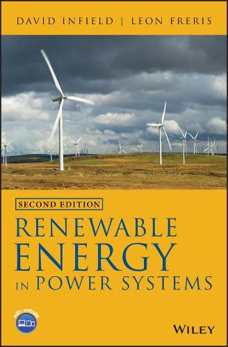 Паперова книга «Renewable Energy in Power Systems», авторів Девід Інфілд, Леон Фреріс - фото №1