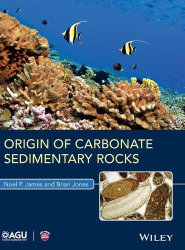 Паперова книга «Origin of Carbonate Sedimentary Rocks», авторів Брайан Джонс, Ноель П. Джеймс - фото №1