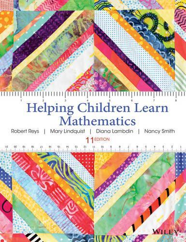 Паперова книга «Helping Children Learn Mathematics», авторів Діана В. Ламбдін, Мері Ліндквіст, Ненсі Л. Сміт, Роберт Рейс - фото №1