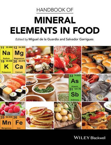 Паперова книга «Handbook of Mineral Elements in Food», авторів Мігель де ла Гвардія, Сальвадор Гаррігес - фото №1