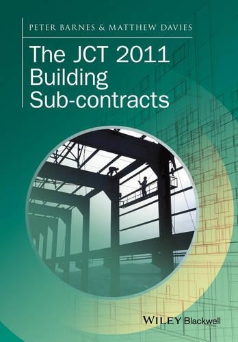 Паперова книга «The JCT 2011 Building Sub-contracts», авторів Метью Девіс, Пітер Барнс - фото №1
