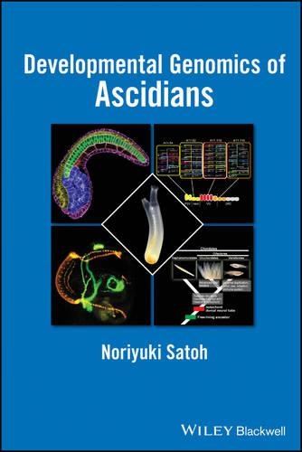 Паперова книга «Developmental Genomics of Ascidians», автор Норіюкі Сатох - фото №1