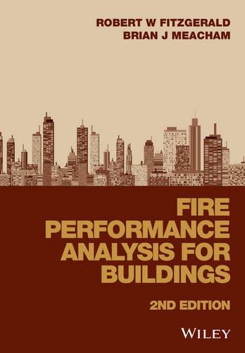 Паперова книга «Fire Performance Analysis for Buildings», авторів Брайан Дж. Мічем, Роберт В. Фіцджеральд - фото №1