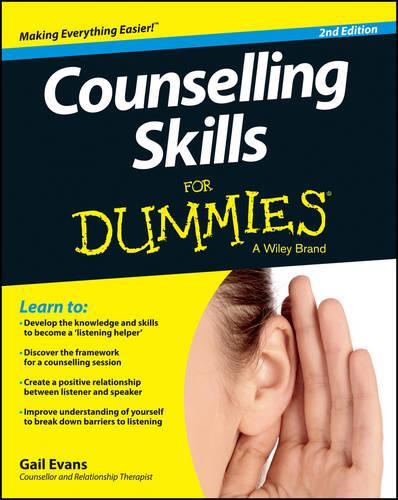 Паперова книга «Counselling Skills For Dummies», автор Гейл Еванс - фото №1