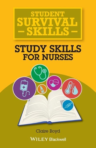Паперова книга «Study Skills for Nurses», автор Клер Бойд - фото №1