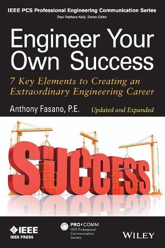 [object Object] «Engineer Your Own Success: 7 Key Elements to Creating an Extraordinary Engineering Career», автор Ентоні Фасано - фото №1