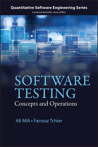 Паперова книга «Software Testing: Concepts and Operations», авторів Алі Мілі, Файруз Тьєр - фото №1