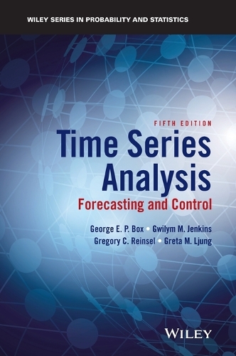 [object Object] «Time Series Analysis: Forecasting and Control», авторів Джордж Е. П. Бокс, Грегорі К. Рейнсел - фото №1