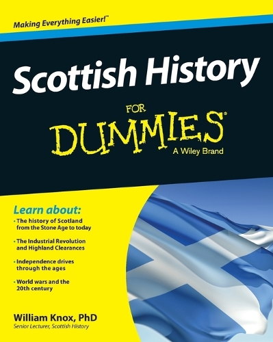 Бумажная книга «Scottish History For Dummies», автор Уильям Нокс - фото №1