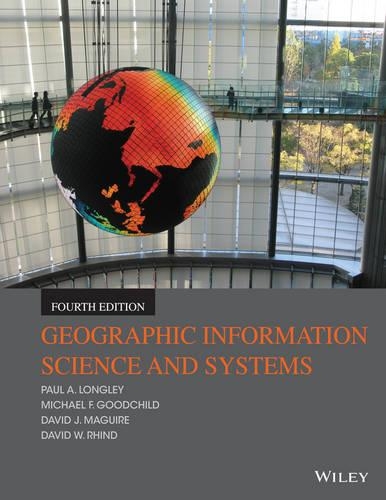 Паперова книга «Geographic Information Science and Systems», авторів Девід Дж. Магуайр, Девід В. Рінд, Майкл Ф. Гудчайлд, Пол А. Лонглі - фото №1