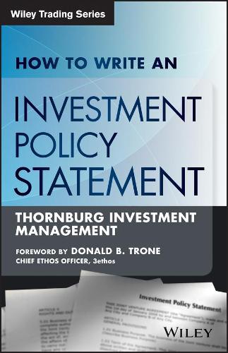Бумажная книга «How to Write an Investment Policy Statement», автор Рокко ДиБруно - фото №1