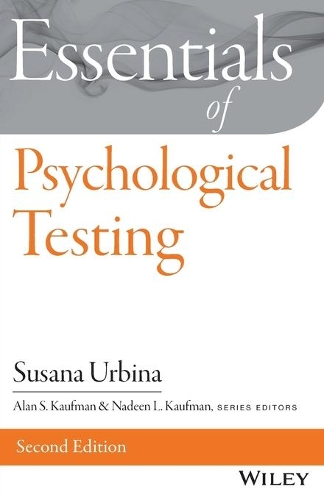 [object Object] «Essentials of Psychological Testing», автор Сусана Урбіна - фото №1