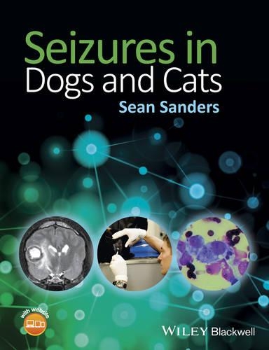 Бумажная книга «Seizures in Dogs and Cats», автор Шон Сандерс - фото №1