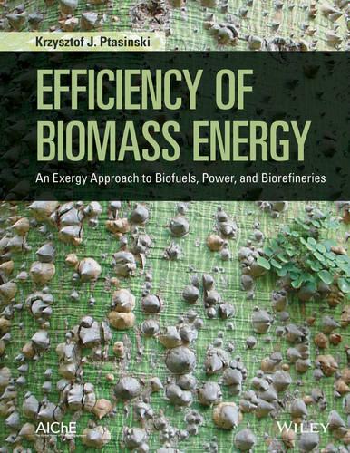 Паперова книга «Efficiency of Biomass Energy: An Exergy Approach to Biofuels, Power, and Biorefineries», автор Кшиштоф Дж. Птасінські - фото №1