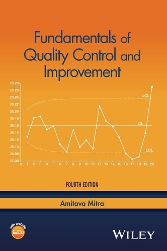 Бумажная книга «Fundamentals of Quality Control and Improvement», автор Амитава Митра - фото №1