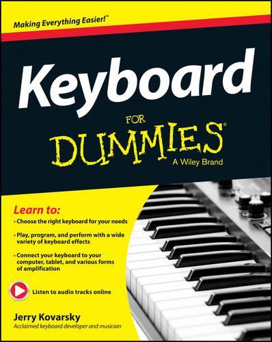 Бумажная книга «Keyboard For Dummies», автор Джерри Коварский - фото №1