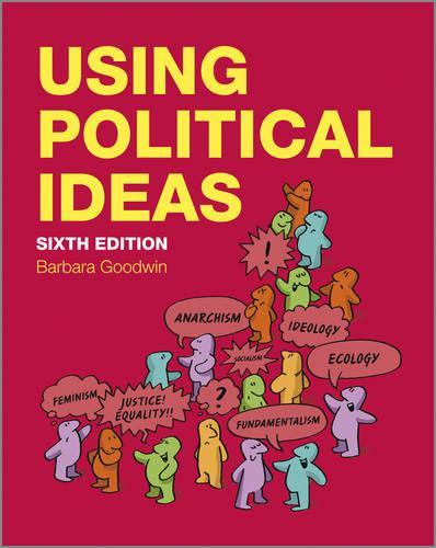 Бумажная книга «Using Political Ideas», автор Барбара Гудвин - фото №1
