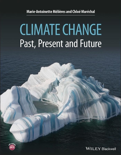 Паперова книга «Climate Change: Past, Present, and Future», авторів Хлоя Марешаль, Марі-Антуанетта Мельєр - фото №1