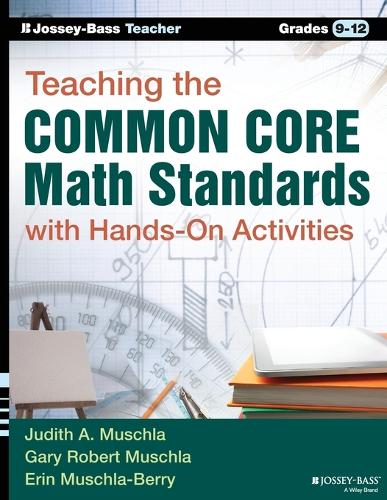 Паперова книга «Teaching the Common Core Math Standards with Hands-On Activities, Grades 9-12», автор Гері Р. Мушла - фото №1