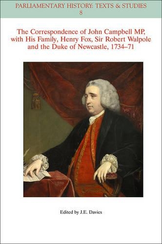 Бумажная книга «The Correspondence of John Campbell MP, with his Family, Henry Fox, Sir Robert Walpole and the Duke of Newcastle 1734 - 1771», автор Джон Э. Дэвис - фото №1