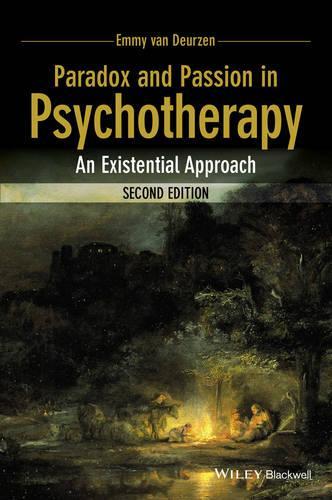 Паперова книга «Paradox and Passion in Psychotherapy: An Existential Approach», автор Еммі ван Дерзен - фото №1