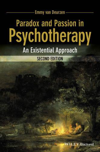 Паперова книга «Paradox and Passion in Psychotherapy: An Existential Approach», автор Еммі ван Дерзен - фото №1
