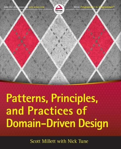 [object Object] «Patterns, Principles, and Practices of Domain-Driven Design», авторів Нік Тьюн, Скотт Міллетт - фото №1