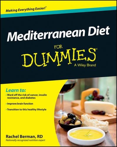 Бумажная книга «Mediterranean Diet For Dummies», автор Рэйчел Берман - фото №1