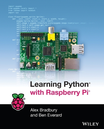 [object Object] «Learning Python with Raspberry Pi», авторов Алекс Брэдбери, Бен Эверард - фото №1