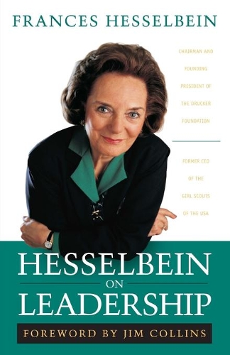 Бумажная книга «Hesselbein on Leadership», автор Фрэнсис Хессельбайн - фото №1
