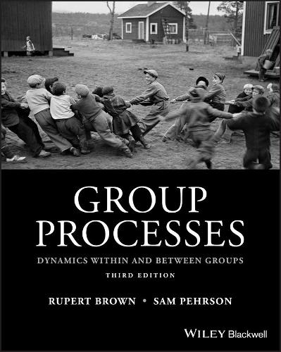Бумажная книга «Group Processes: Dynamics within and Between Groups», авторов Руперт Браун, Сэмюэл Персон - фото №1
