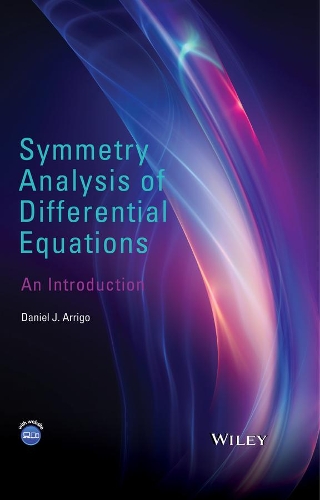 Бумажная книга «Symmetry Analysis of Differential Equations: An Introduction», автор Дэниел Дж. Арриго - фото №1