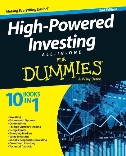 Паперова книга «High-Powered Investing All-in-One For Dummies», автор The Experts at Dummies - фото №1