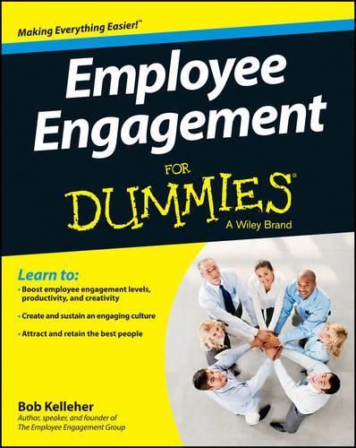 Паперова книга «Employee Engagement For Dummies», автор Боб Келлехер - фото №1