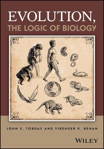 Паперова книга «Evolution, the Logic of Biology», авторів Джон С. Тордей, Вірендер К. Рехан - фото №1