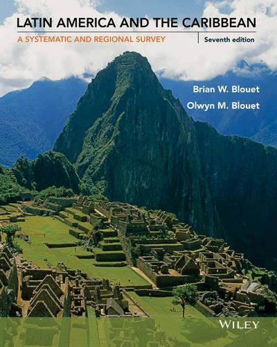 Паперова книга «Latin America and the Caribbean: A Systematic and Regional Survey», авторів Брайан В. Блует, Олвін М. Блуе - фото №1