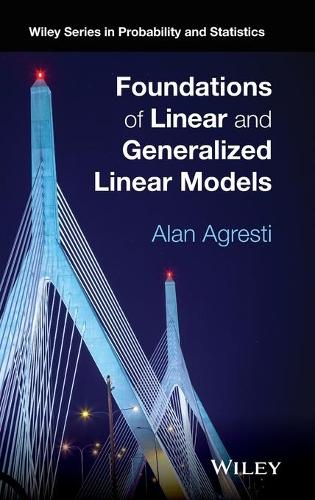 [object Object] «Foundations of Linear and Generalized Linear Models», автор Алан Агресті - фото №1