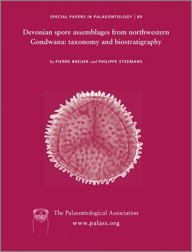 Бумажная книга «Special Papers in Palaeontology, Devonian Spore Assemblages from North-Western Gondwana: Taxonomy and Biostratigraphy», авторов Филипп Стиманс, Пьер Бройер - фото №1
