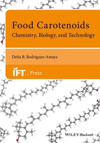 Паперова книга «Food Carotenoids: Chemistry, Biology and Technology», автор Делія Б. Родрігес-Амайя - фото №1