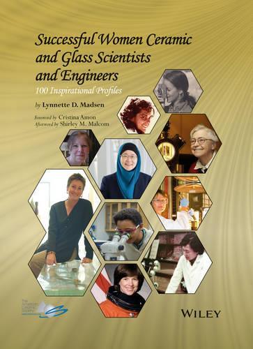 Паперова книга «Successful Women Ceramic and Glass Scientists and Engineers: 100 Inspirational Profiles», автор Ліннетт Медсен - фото №1