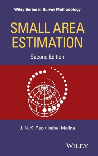 [object Object] «Small Area Estimation», авторов Изабель Молина, Дж. Н. К. Рао - фото №1