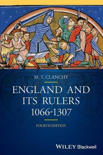 Паперова книга «England and its Rulers: 1066 - 1307», автор Майкл Т. Кланчі - фото №1