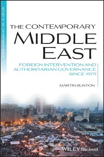 Бумажная книга «The Contemporary Middle East: Foreign Intervention and Authoritarian Governance Since 1979» - фото №1