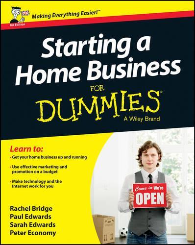 Паперова книга «Starting a Home Business For Dummies», автор Рейчел Брідж - фото №1