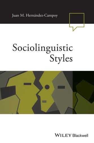 Бумажная книга «Sociolinguistic Styles», автор Хуан Мануэль Эрнандес-Кампой - фото №1